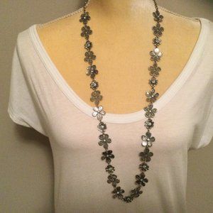 Premier Designs Daisy Chain Necklace NWOT